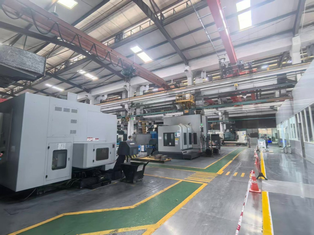 CNC 加工车间实景